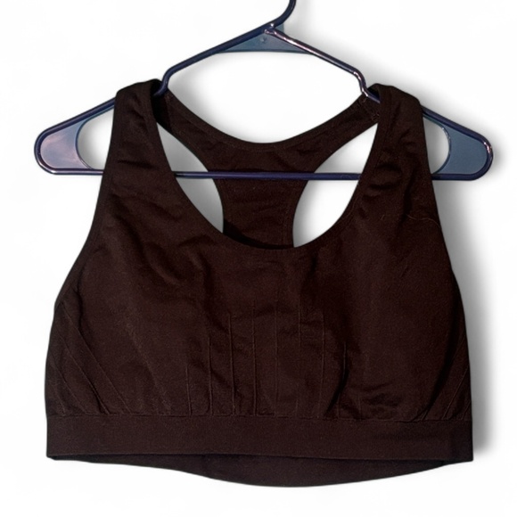 MTA Sport Other - MTA Sport Black Racerback Sports Bra (New without tags!!)